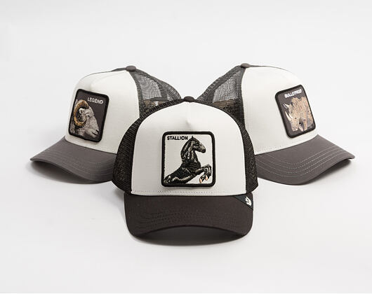 Kappe Goorin - Stallion Trucker - Dust / Void