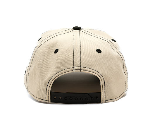 Kappe New Era - NBA City Icon 9FORTY A-Frame - LA Lakers - Cream / Black