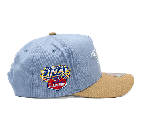 Kappe Mitchell & Ness  - NHL Frosted Peak - Pro Pinch Snapback - Nashville Predators - Blue/Green