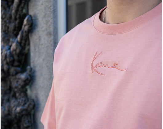 T-Shirt Karl Kani - Small Signature Essential Tee Pink