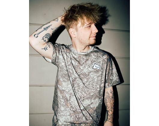 T-Shirt Lord Nermal Pocket Tee (Nerm Tree Camo)