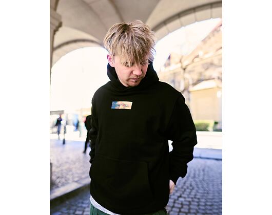 Pullover Van Nermal Hoodie (Black)
