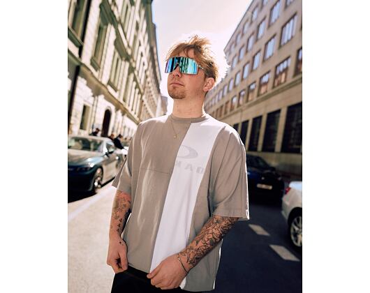 T-Shirt Oakley - Reserve Momento Tee - Cement