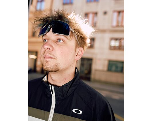 Jacke Oakley - New Retro Wind Jacket 3.0 - Mist