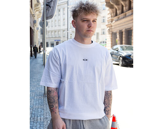 T-Shirt Oakley - Metal Rise Tee - White