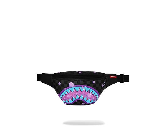 Bauchtasche Sprayground - Purple Slime Takeover Savvy Crossbody