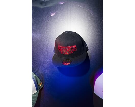 Kappe New Era - Demogorgon 59FIFTY - Stranger Things - Black