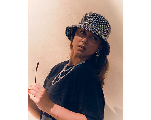 Kangol - Grid Knit Bucket - Black