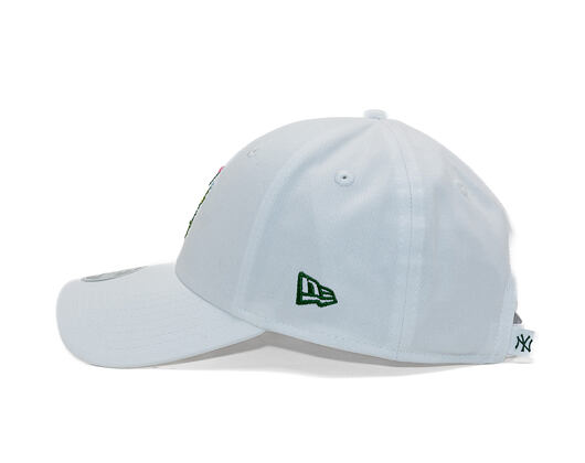 Damen Kappe New Era - MLB Floral Infill 9FORTY - NY Yankees - White