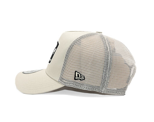 Kappe New Era - Branded Summer Patch 9FORTY A-Frame Trucker - Stone