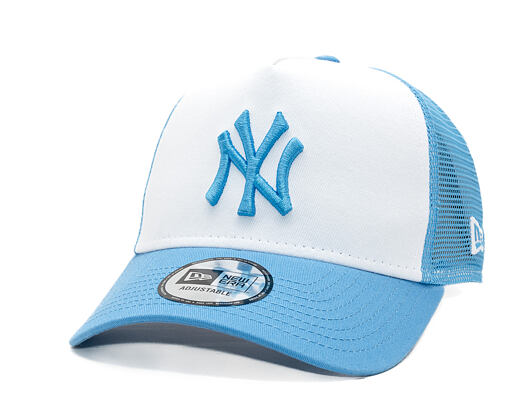Kappe New Era - MLB Essential 9FORTY A-Frame Trucker - NY Yankees - Blue