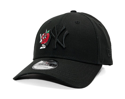 Kappe New Era - MLB Tonal Icon 9FORTY - NY Yankees - Black