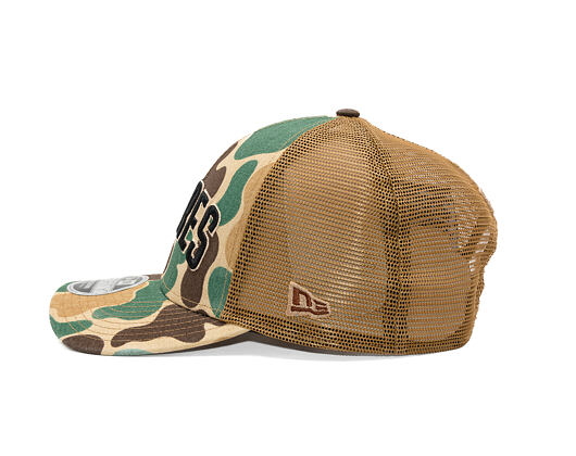 Kappe New Era - MLB Wordmark Camo 9FORTY M-CROWN - San Diego Padres - Wheat