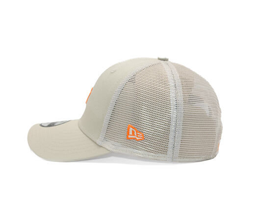 Kinder Kappe New Era - MLB Homefield 9FORTY Trucker - NY Yankees - Stone / Orange