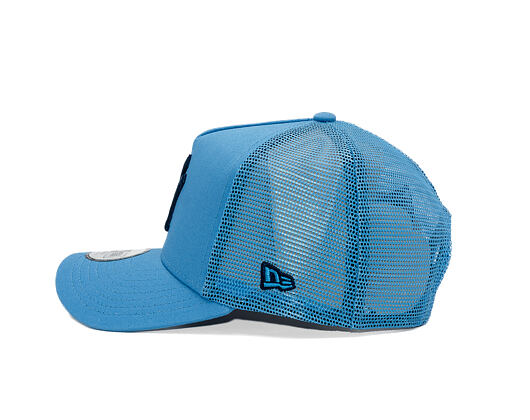 Kinder Kappe New Era - MLB Essential 9FORTY A-Frame Trucker - NY Yankees - Blue / Ocean Blue