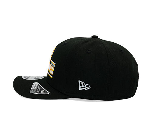 Kappe New Era - NHL Stated 9SEVENTY Stretch-Snap - Boston Bruins - Team Color