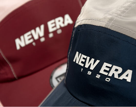 Kappe New Era - Branded Color Block Runner - Navy / Gray