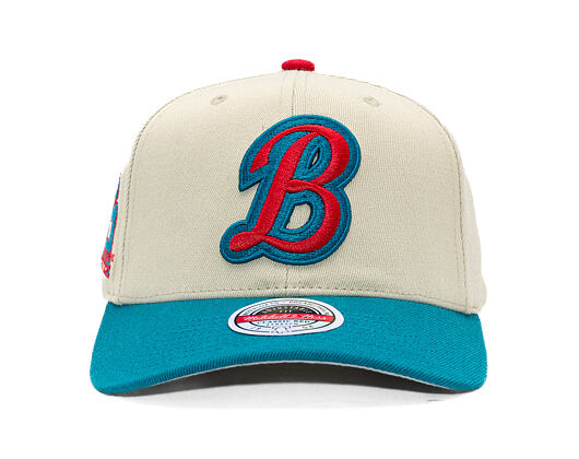 Kappe Mitchell & Ness - NBA - First Letter - Chicago Bulls - Sand/Blue