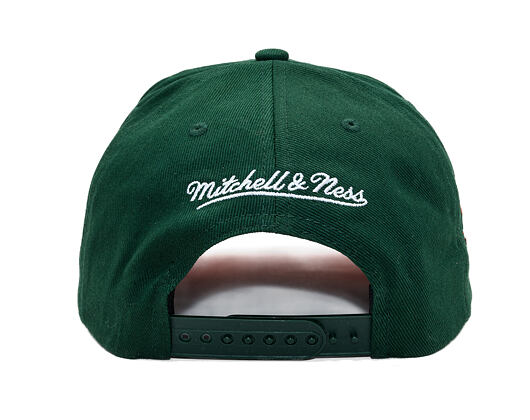 Kappe Mitchell & Ness - NBA - Emerald Slam - New York Knicks - Green/Orange