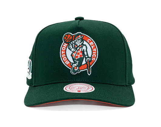 Kappe Mitchell & Ness - NBA - Emerald Slam - Boston Celtics - Green/Orange