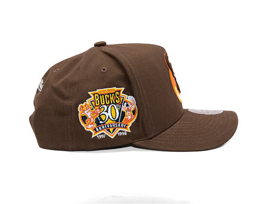 Kappe Mitchell & Ness - NBA - Chestnut Peak - Milwaukee Bucks - Brown