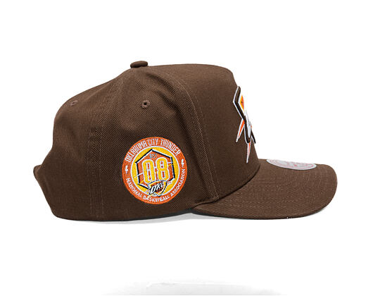 Kappe Mitchell & Ness - NBA - Chestnut Peak - Oklahoma City Thunder - Brown