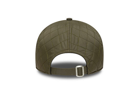 Kappe New Era - MLB Quilted 9TWENTY - LA Dodgers - Green / Orange