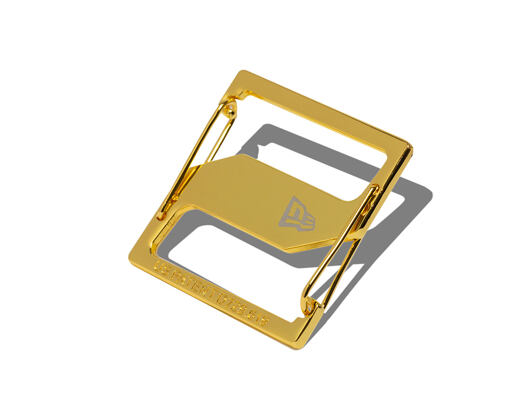 Brosche New Era - Branded Visor Clip - Gold