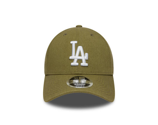 Kappe New Era - MLB Linen 9FORTY M-CROWN - LA Dodgers - New Olive