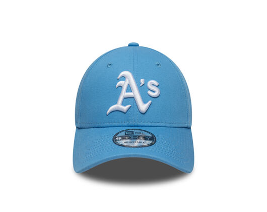 Kappe New Era - MLB Essential 9FORTY - Oakland Athletics - Blue / White