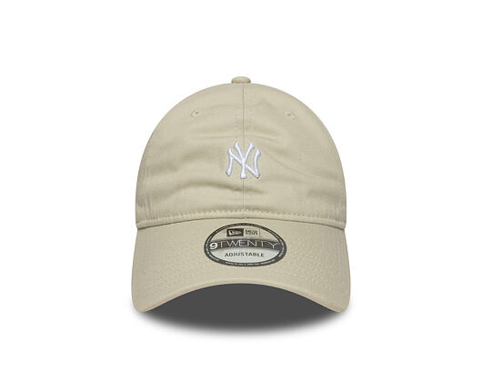 Kappe New Era - MLB Mini Logo 9TWENTY - NY Yankees - Stone