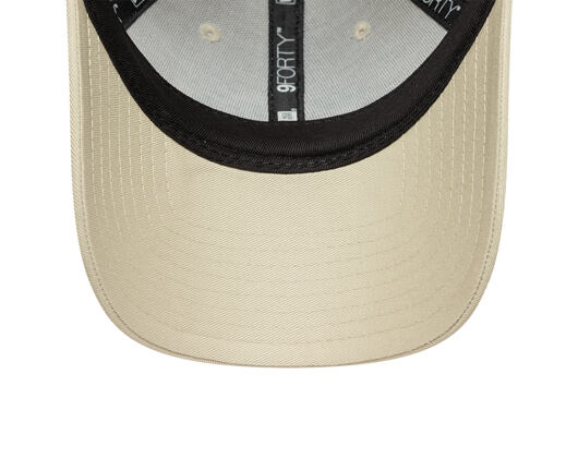 Damen Kappe New Era - Branded Beaded 9FORTY - Stone