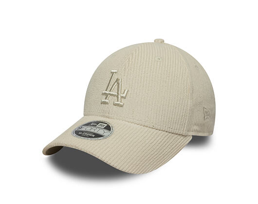 Kinder Kappe New Era - MLB Cord 9FORTY M-CROWN - LA Dodgers - Cream