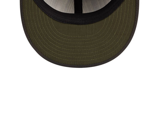 Kappe New Era - MLB Nylon Ripstop 9FIFTY Retro Crown - Pittsburgh Pirates - Black