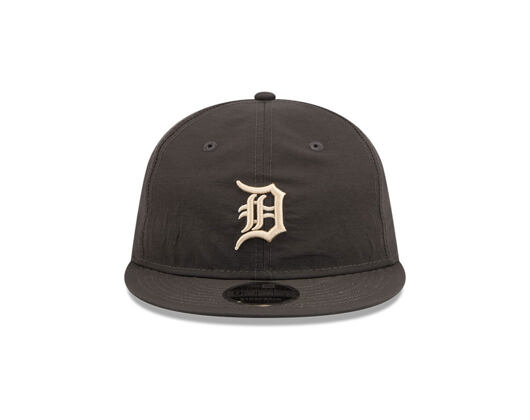 Kappe New Era - MLB Nylon Ripstop 9FIFTY Retro Crown - Detroit Tigers - Black