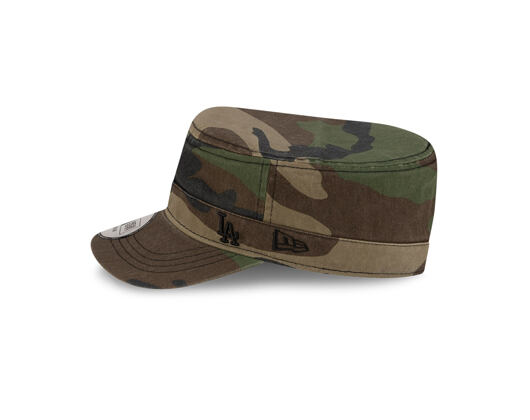 Kappe New Era - QS Military Cap - LA Dodgers - Woodland Camo