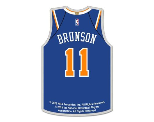 Brosche WinCraft by Fanatics - NBA - Jewelry Card - Jalen Brunson