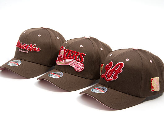 Kappe Mitchell & Ness - NBA - Brown Sugar Bacon - Own Brand - Brown