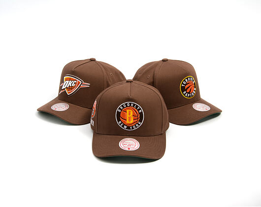 Kappe Mitchell & Ness - NBA - Chestnut Peak - Brooklyn Nets - Brown