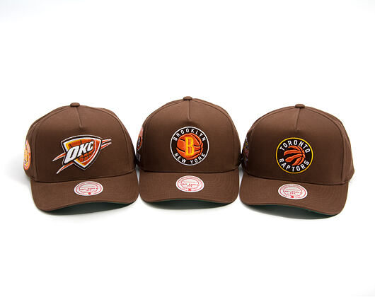 Kappe Mitchell & Ness - NBA - Chestnut Peak - Toronto Raptors - Brown
