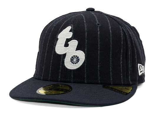 Kappe New Era - MLB Moon Fabric - Tampa Bay Rays Retro 59FIFTY - MLB - White And Navy Pinstripe
