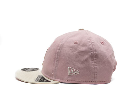 Kappe New Era - MLB Washed Tie Dye 9FIFTY Retro Crown - Atlanta Braves - Pink
