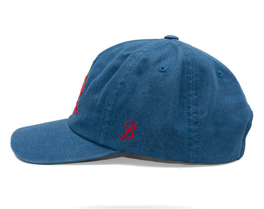 Kappe Brixton - Lola Embroidered Lp Adj - Light Washed Denim