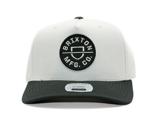 Kappe Brixton - Crest C Mp Snapback - Black/Off White
