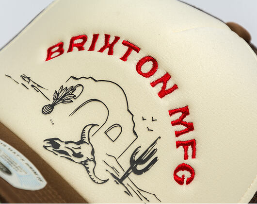 Kappe Brixton - Desert Leisure C Np Mp Trucker - Pinecone Brown/Whitecap