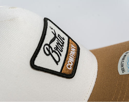 Kappe Brixton - Linwood C Netplus Mp Snpk - Off White/Copper