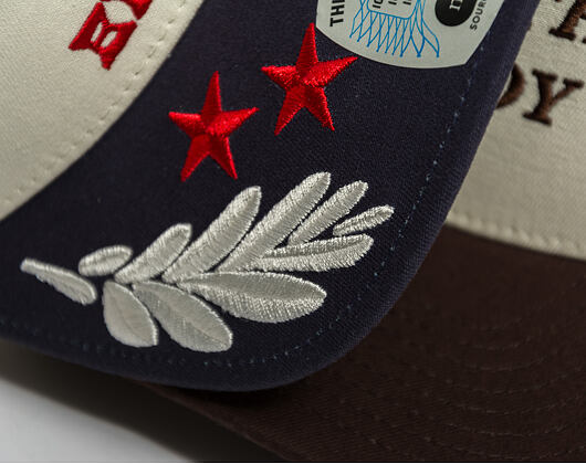 Kappe Brixton - Rodeo C Np Mp Snapback - Off White/Navy