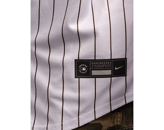 Trikot Nike - MLB Replica Home Mens Jersey - San Diego Padres - White