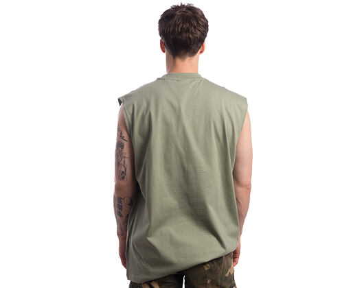 T-Shirt Karl Kani - Small Signature Essential Sleeveless Tee - Green