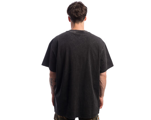 T-Shirt Lord Nermal Pocket Tee (Black Vintage Wash)